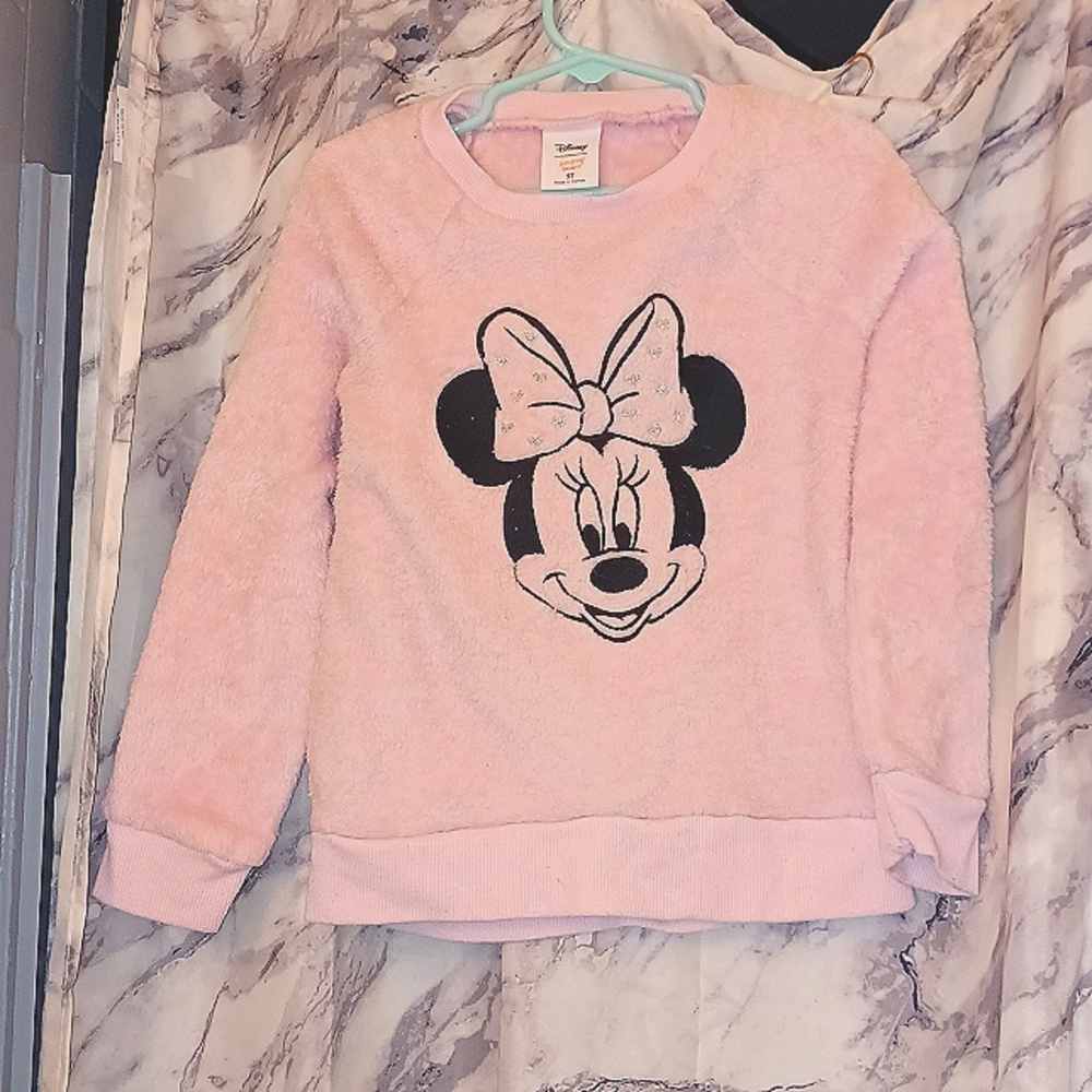 Toddler girls 5T Minnie Mouse sweater